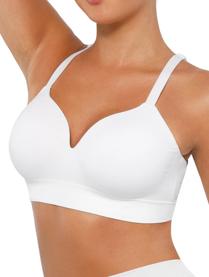 Supportive Comfort Wireless Shaping Bra