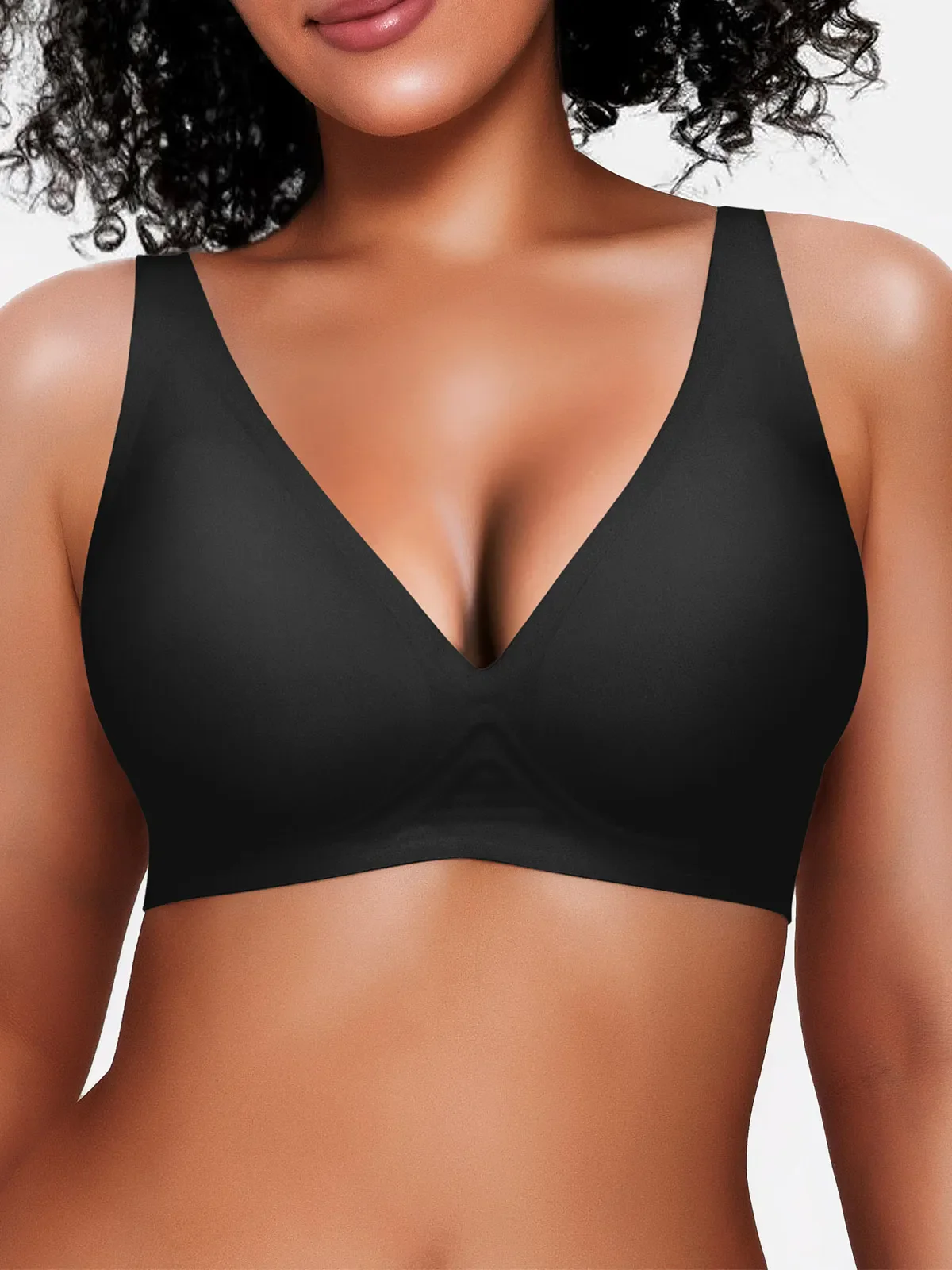 Comfort Fit Seamless Wireless Bra 2.0