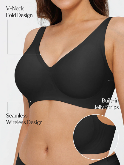 Comfort Fit Seamless Wireless Bra 2.0
