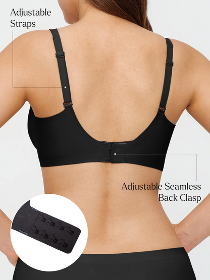 Comfort Fit Seamless Wireless Bra 2.0