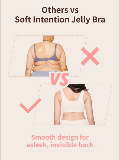Wire-Free Odor Resistant Lifting Jelly Bra