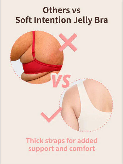 Wire-Free Odor Resistant Lifting Jelly Bra