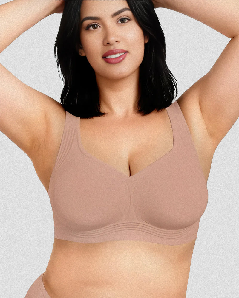 Breathable Wireless Full Coverage Smoothing Bra