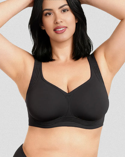 Breathable Wireless Full Coverage Smoothing Bra