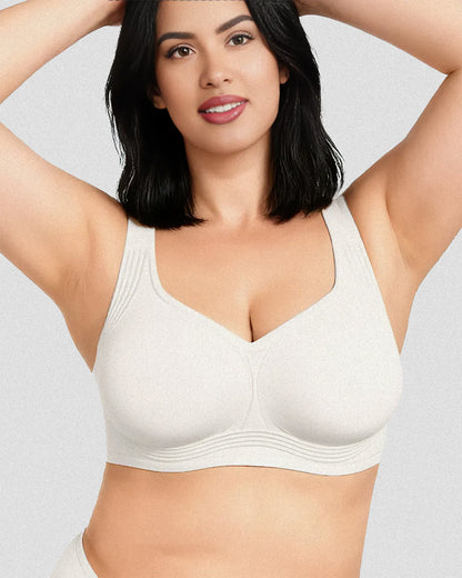 Breathable Wireless Full Coverage Smoothing Bra
