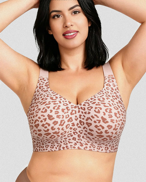 Breathable Wireless Full Coverage Smoothing Bra