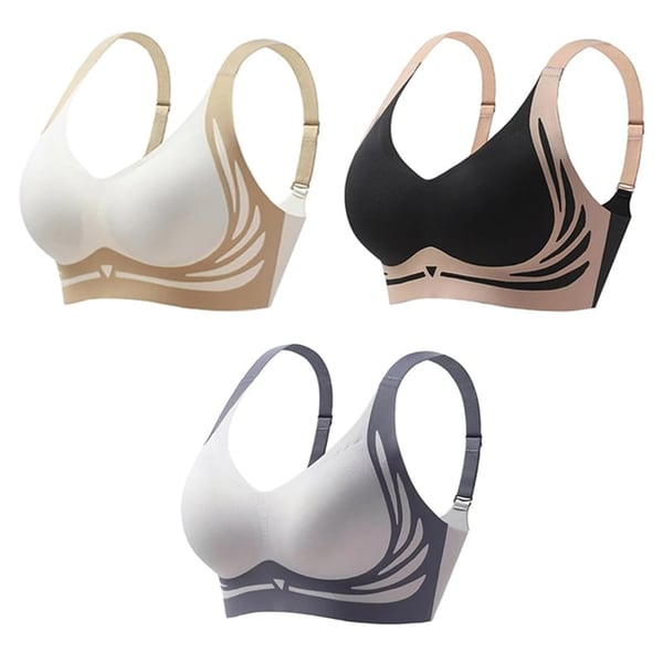 Anti-Sagging Support Shockproof Sports Fixed Cup Bra For Women