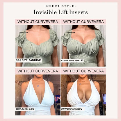 Double-Sided Adhesive Invisible Lift Inserts