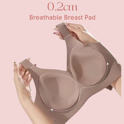 Widened Lifting Non Slip Shoulder Strap Bra