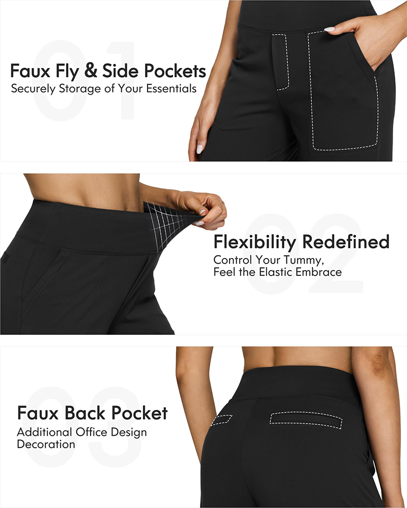 ViralVera Flex Trousers