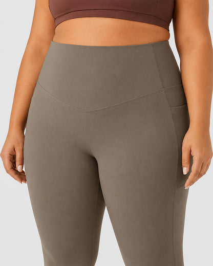 Ultra Sculpt  High Waisted  Tummy Control  Flare  Leggings