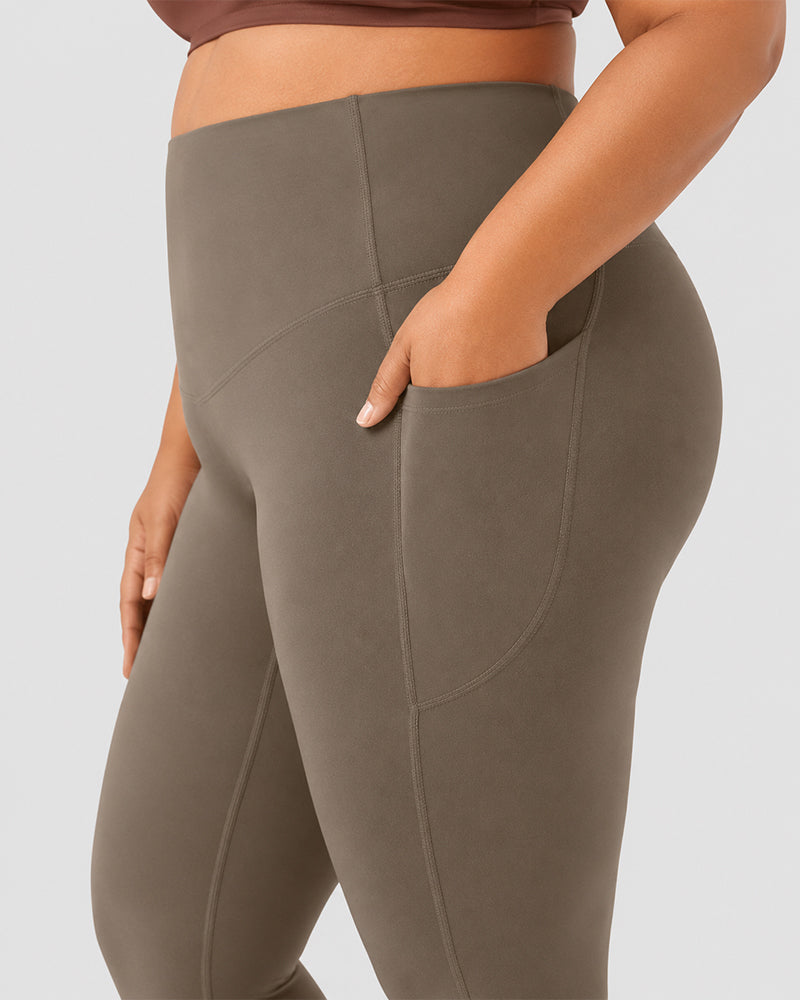 Ultra Sculpt  High Waisted  Tummy Control  Flare  Leggings