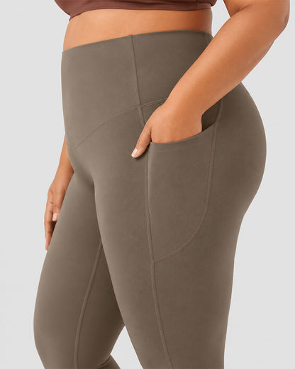 Ultra Sculpt  High Waisted  Tummy Control  Flare  Leggings