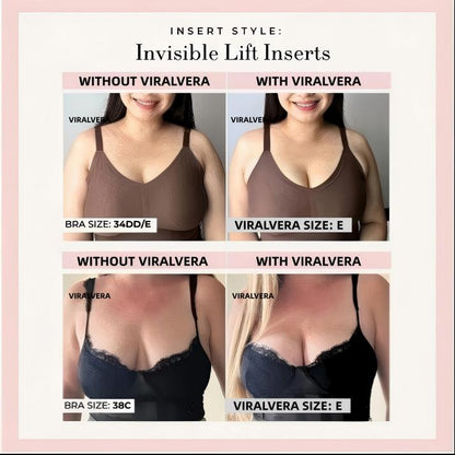 Double-Sided Adhesive Invisible Lift Inserts（2.0）