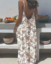Vintage Washed Flower