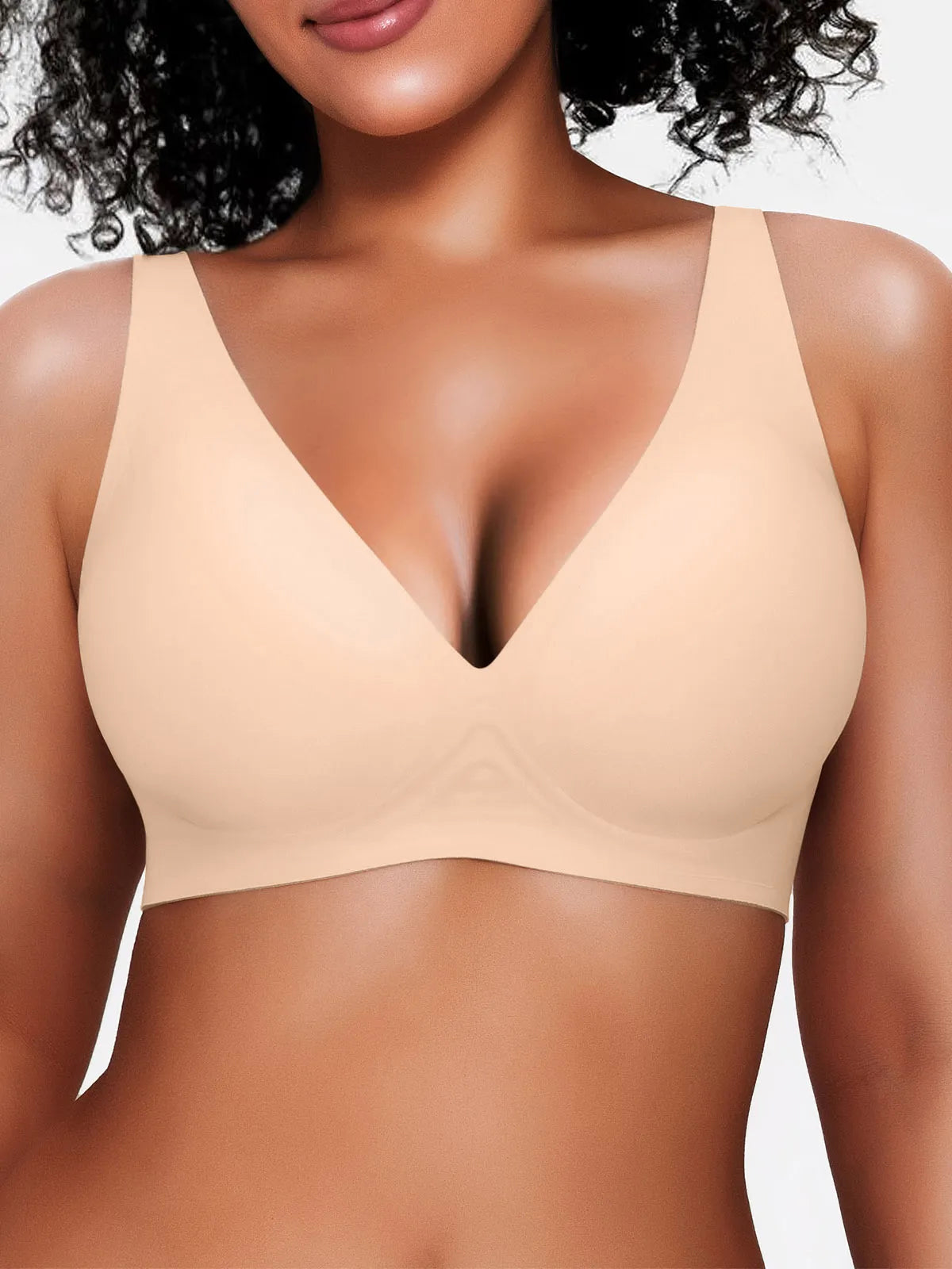 Comfort Fit Seamless Wireless Bra 2.0