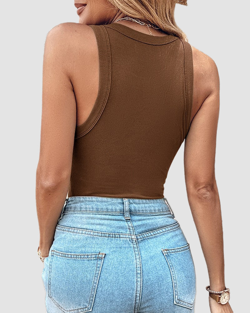 Your Favourite No-Bra All Style Tank Top