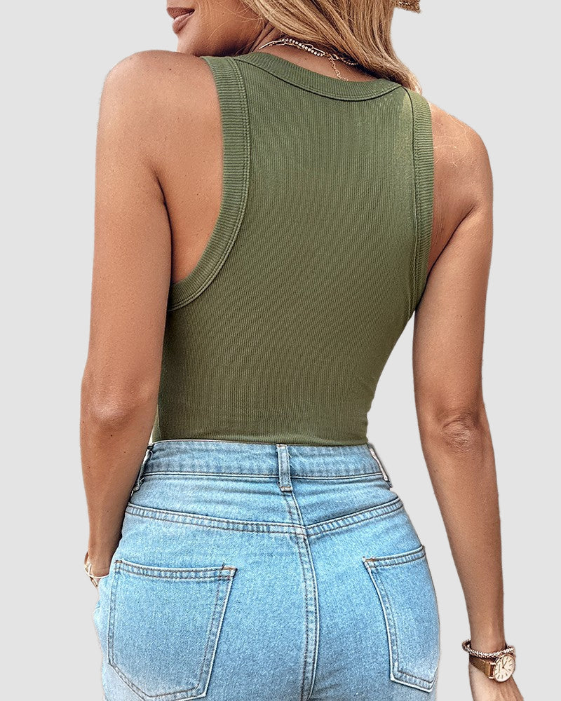 Your Favourite No-Bra All Style Tank Top