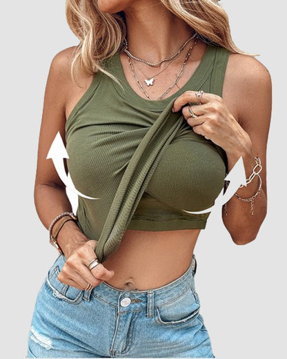 Your Favourite No-Bra All Style Tank Top