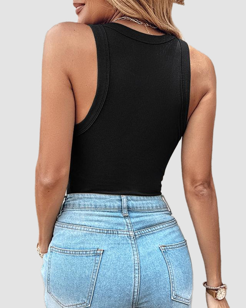 Your Favourite No-Bra All Style Tank Top