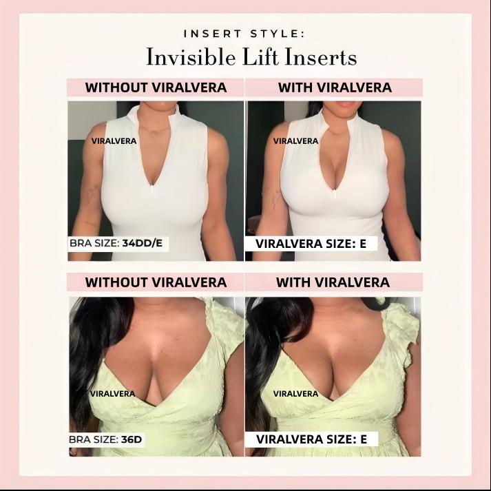 Double-Sided Adhesive Invisible Lift Inserts（2.0）