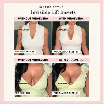 Double-Sided Adhesive Invisible Lift Inserts（2.0）