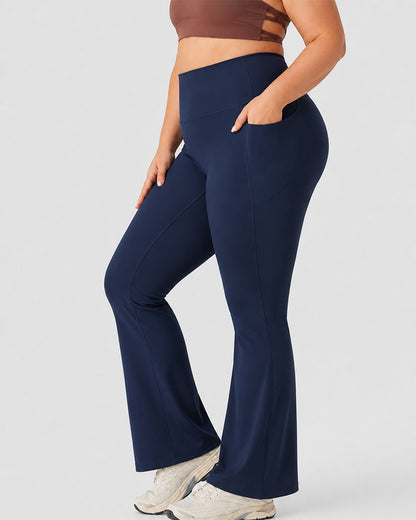 Ultra Sculpt  High Waisted  Tummy Control  Flare  Leggings