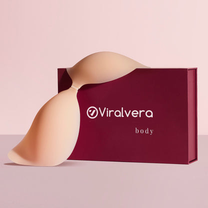 ViralVera cleavage bra