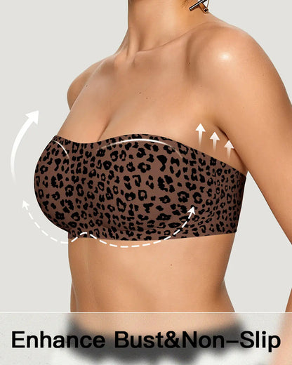Strapless Wireless Padded Bandeau Bra