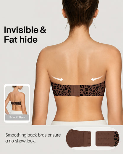 Strapless Wireless Padded Bandeau Bra