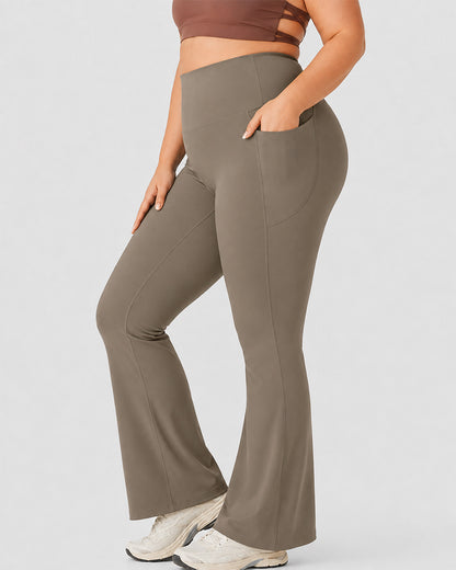 Ultra Sculpt  High Waisted  Tummy Control  Flare  Leggings