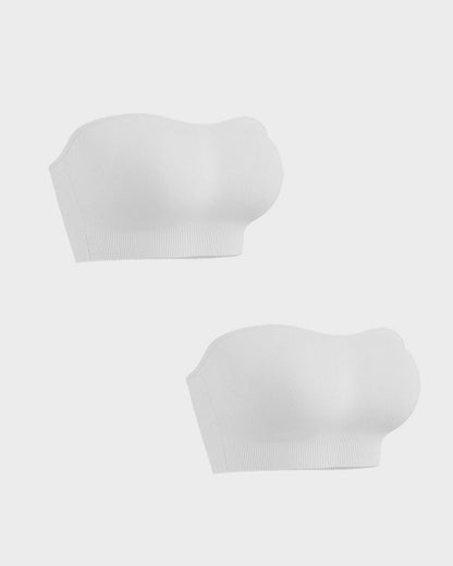 No-Slip Wireless Bandeau Bra