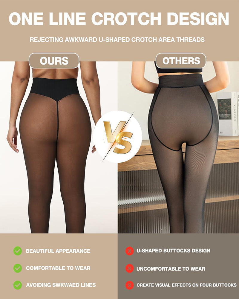 Compression Tights + FREE Sculpting Shapewear Gift 🎁