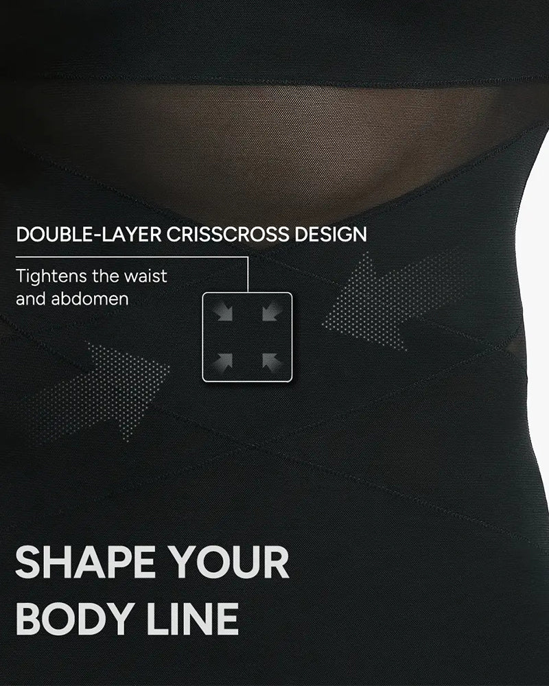 Men Slimming Sculpting Sleeveless Compression Top
