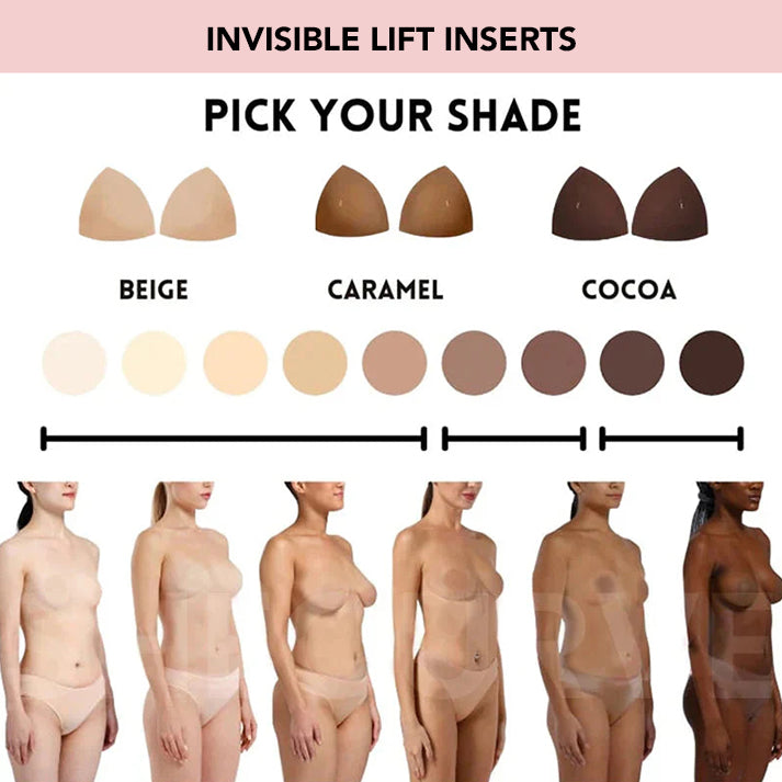 Double-Sided Adhesive Invisible Lift Inserts（2.0）