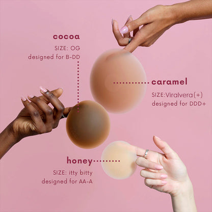Circle Sticky Nipple Covers