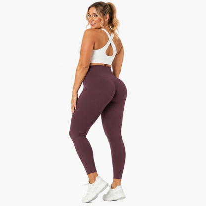High Waisted Tummy Control Shaping Training Leggings