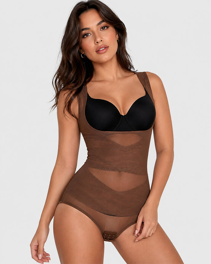 Open Bust Cross CompressionBody Shape