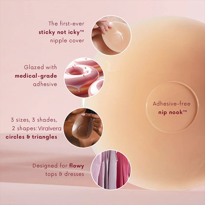 Circle Sticky Nipple Covers