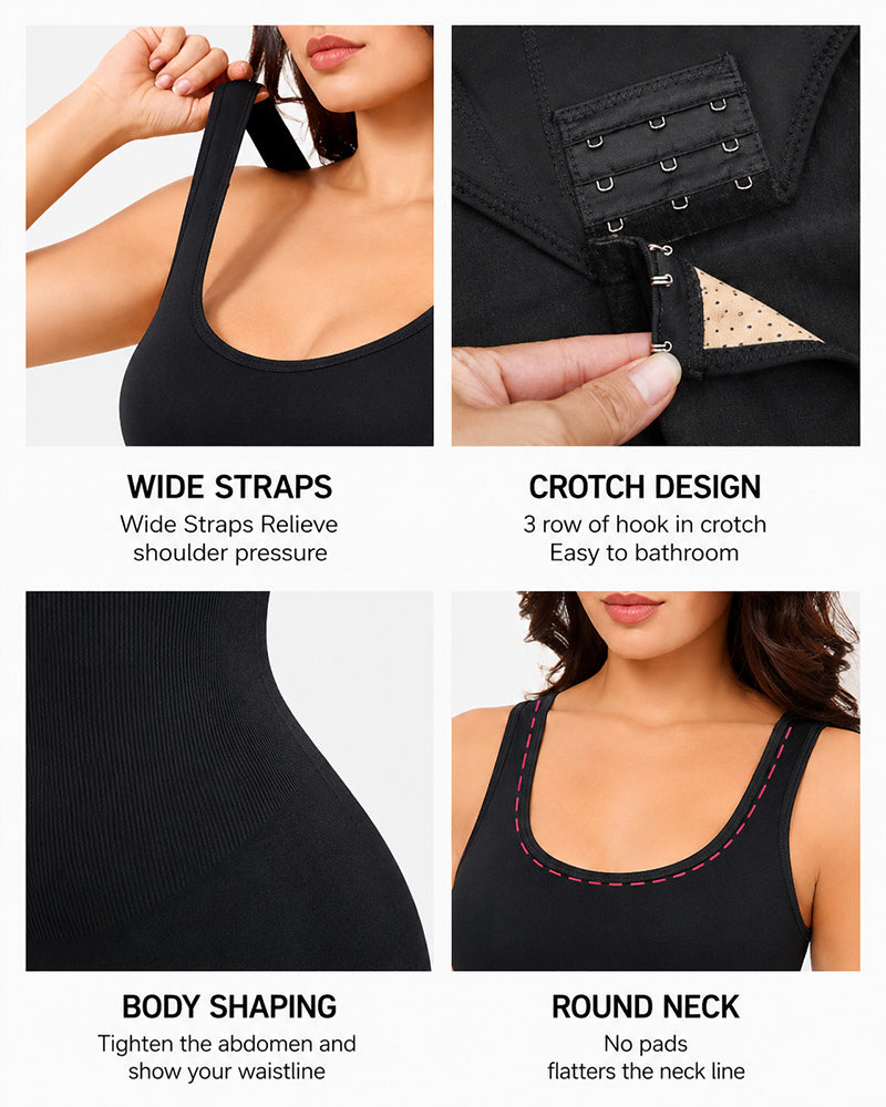 Seamless Comfort Shaping Bodysuit