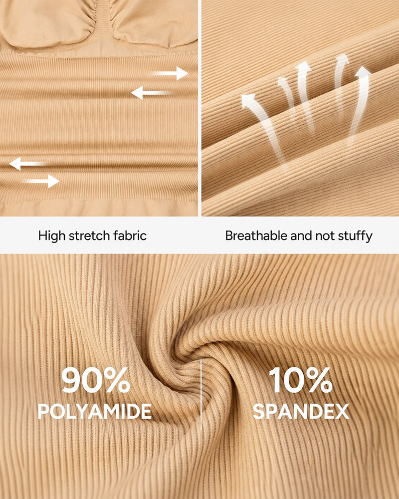Seamless Comfort Shaping Bodysuit