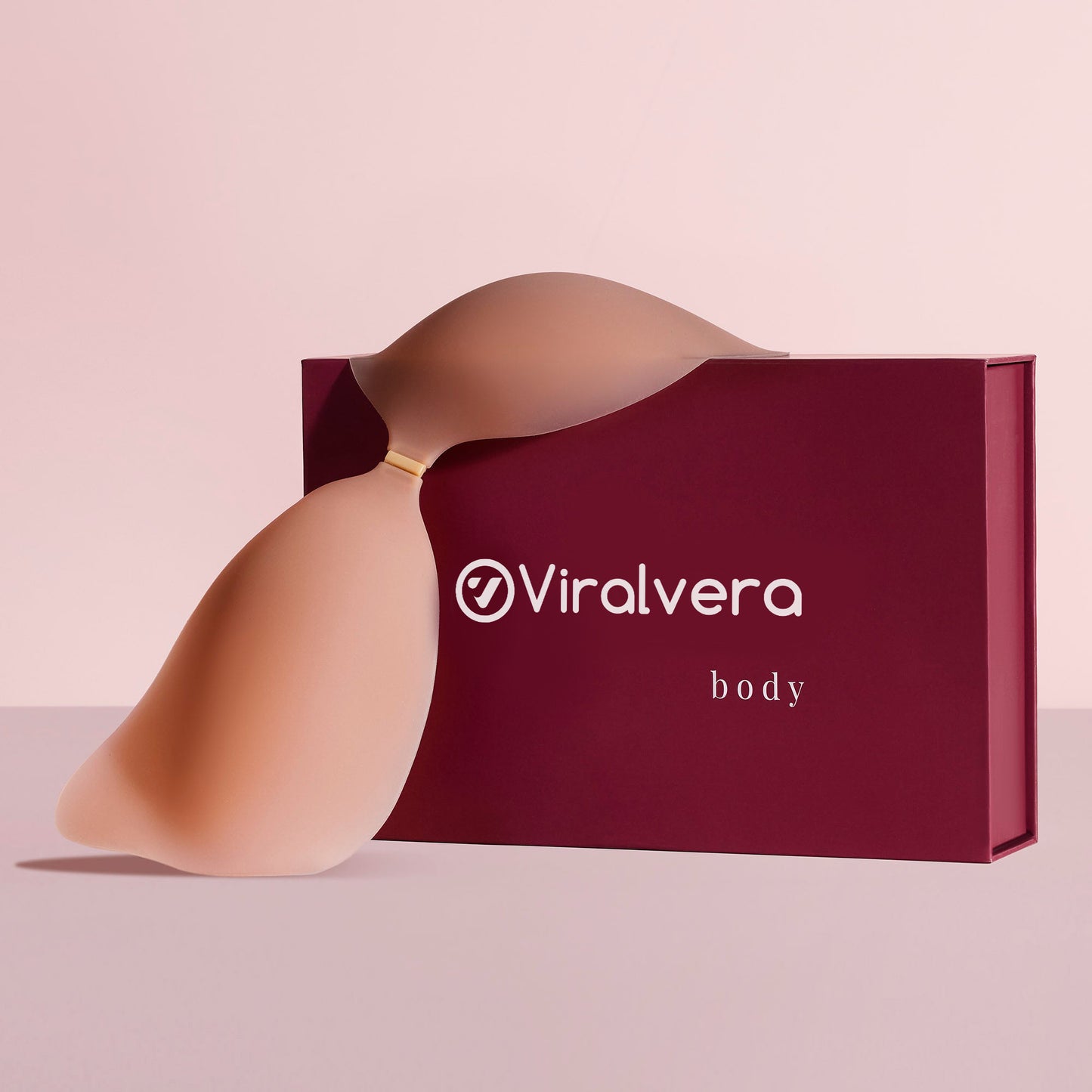 ViralVera cleavage bra