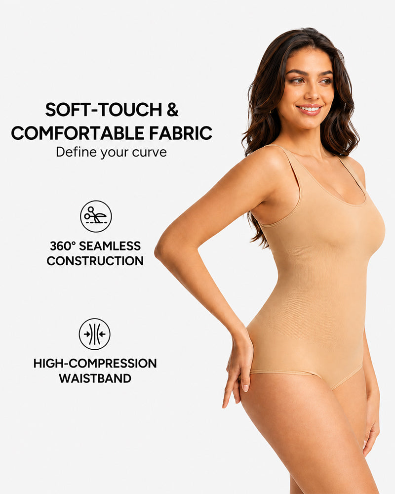 Seamless Comfort Shaping Bodysuit