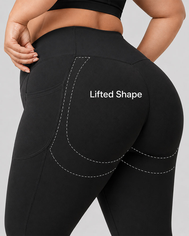 Ultra Sculpt  High Waisted  Tummy Control  Flare  Leggings