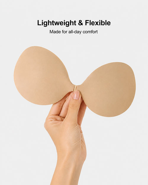Silicone Invisible Sticky Bra Waterproof Reusable