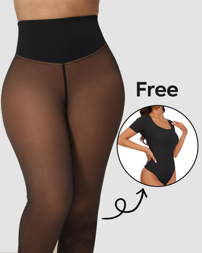 Compression Tights + FREE Sculpting Shapewear Gift 🎁