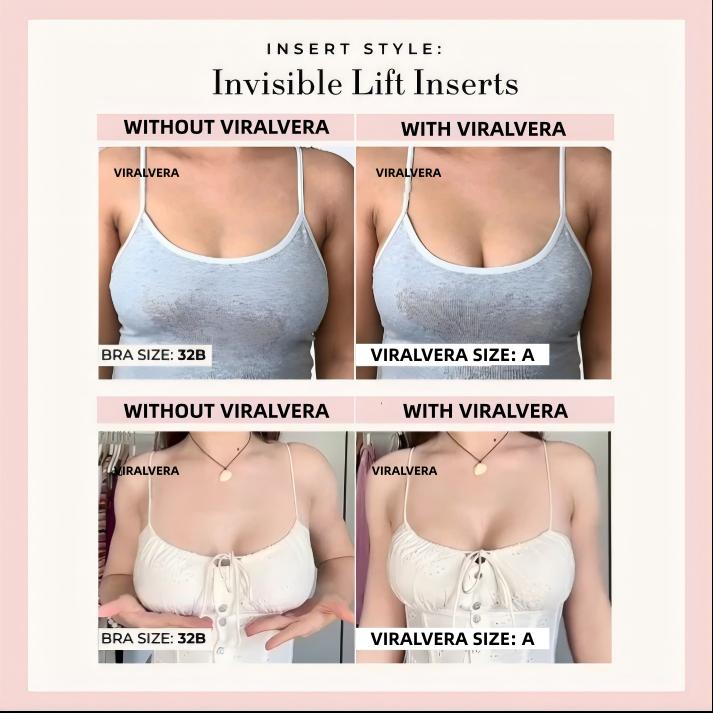 Double-Sided Adhesive Invisible Lift Inserts（2.0）