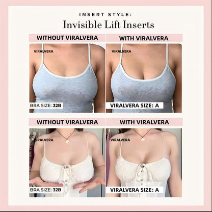 Double-Sided Adhesive Invisible Lift Inserts（2.0）