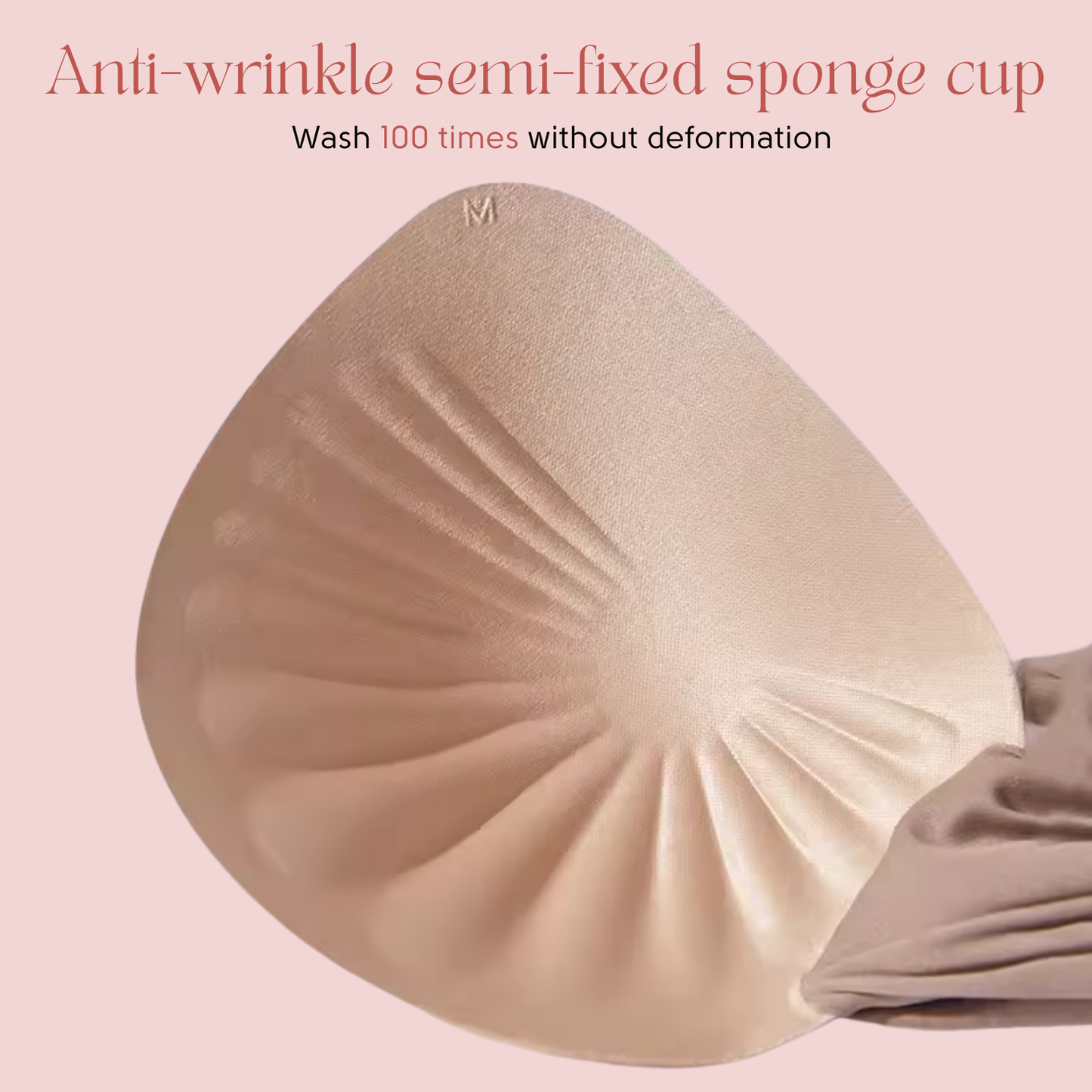 Widened Lifting Non Slip Shoulder Strap Bra