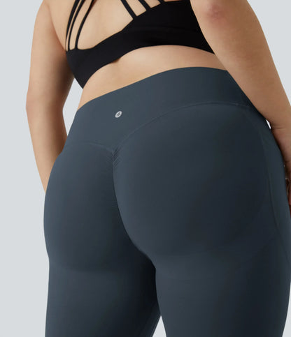 BOGO🔥 High Waisted Tummy Control Shaping Training Leggings Plus size 2.0